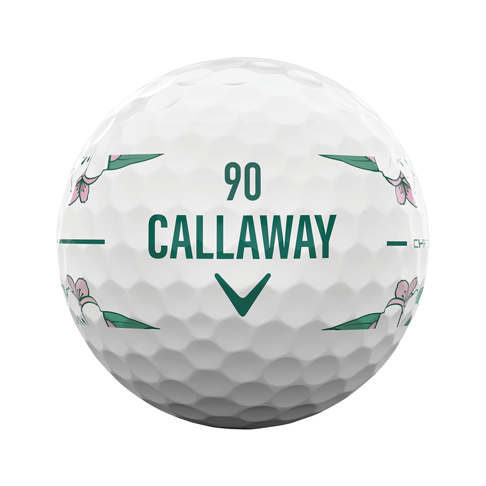 Callaway Chrome Tour Major Series: April Major Golf Balls - Maple